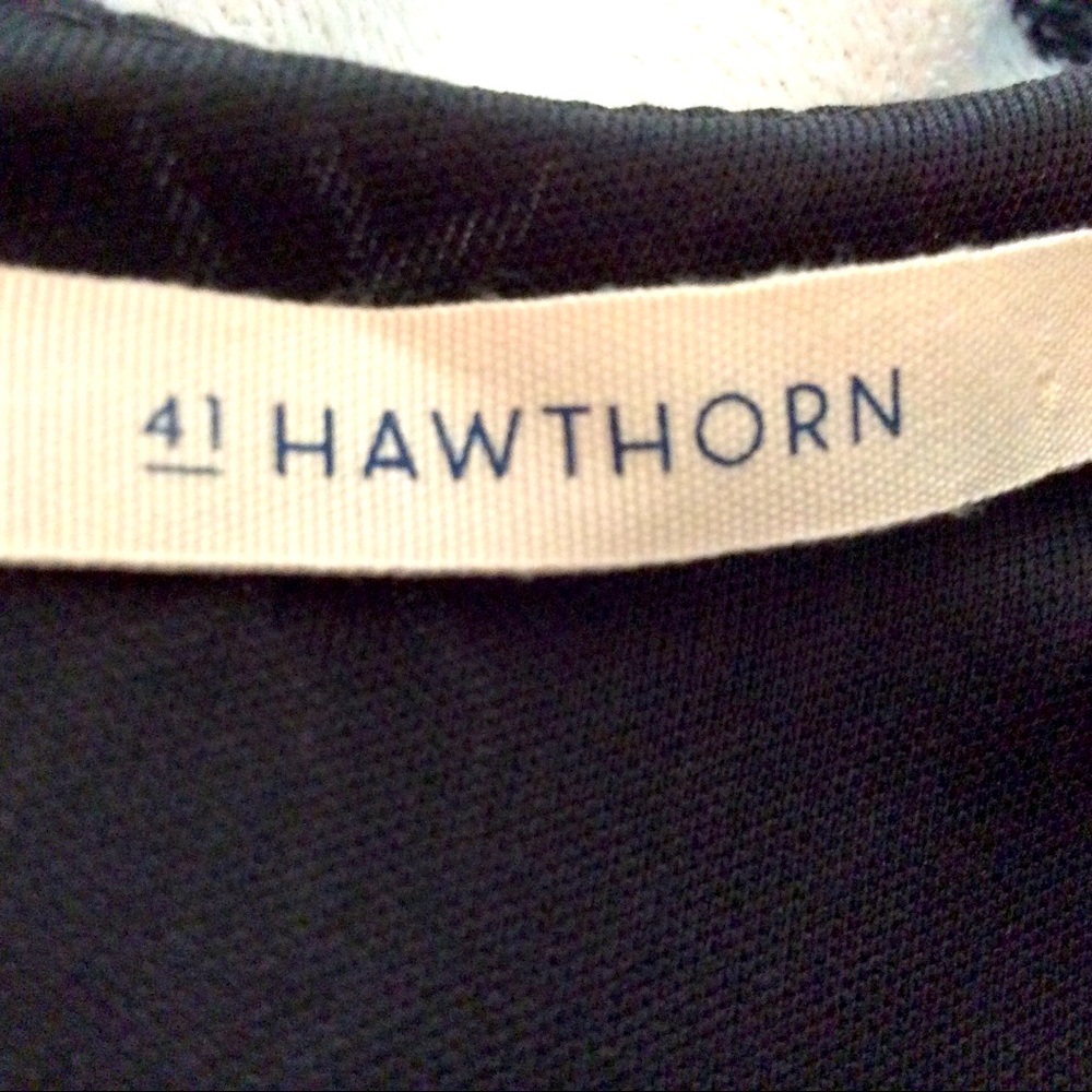 41 Hawthorn high low dress
